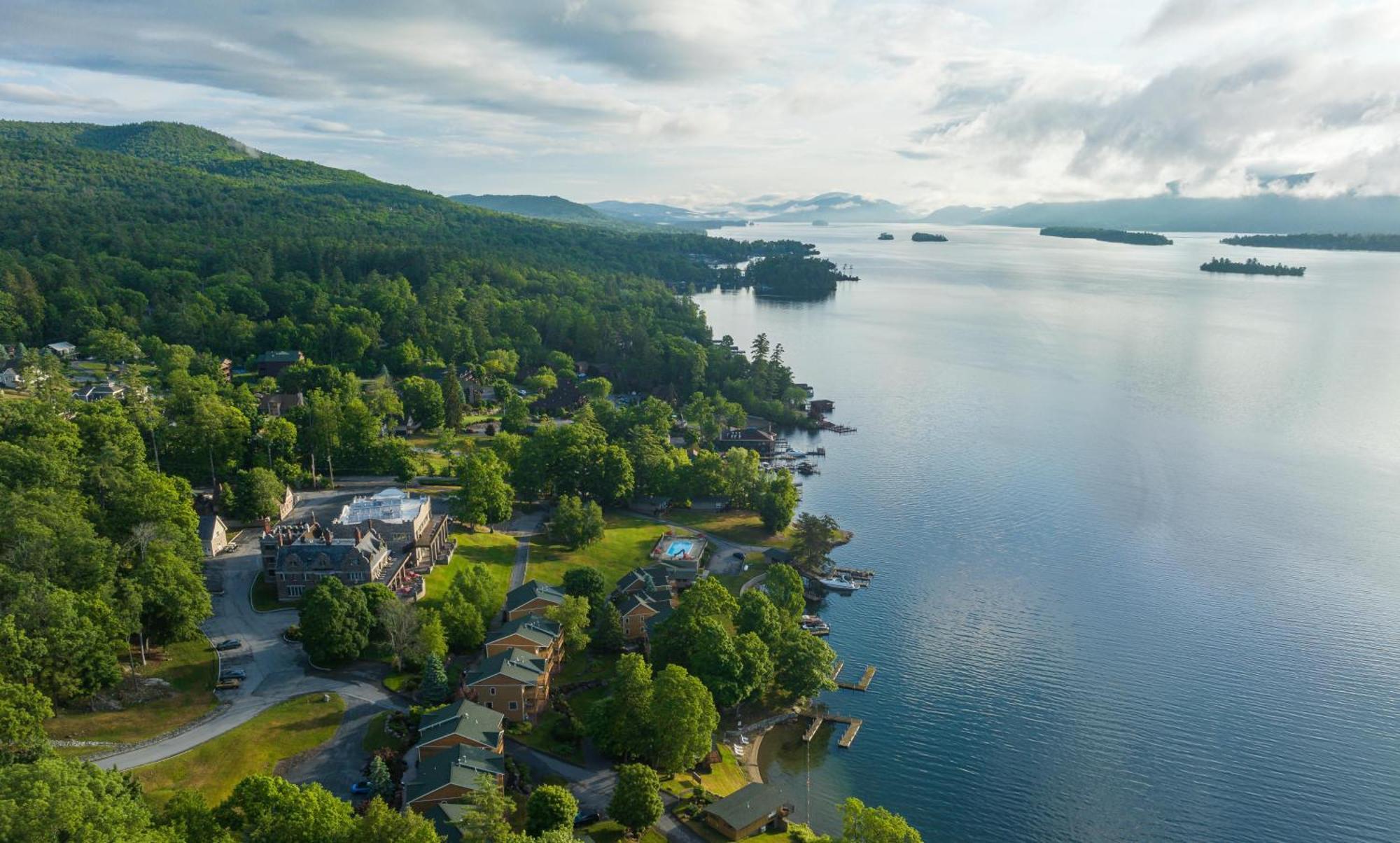 The Inn At Erlowest Lake George Eksteriør billede